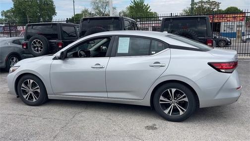 2021 Nissan Sentra SV