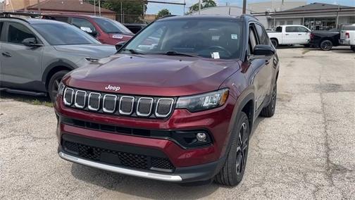 2022 Jeep Compass Limited