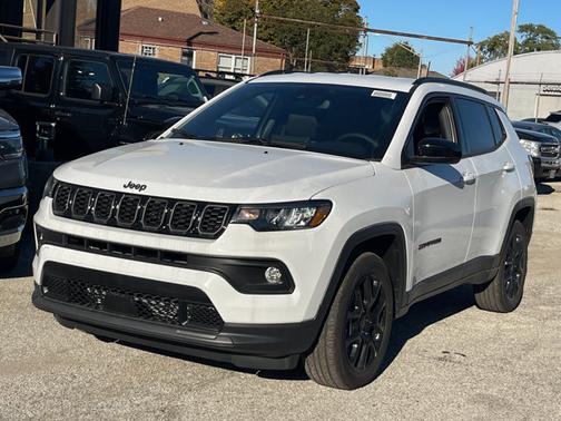 2026 Jeep Compass Latitude Altitude