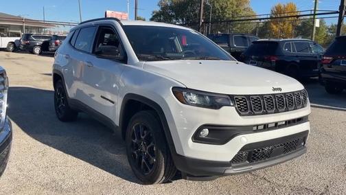 2026 Jeep Compass Latitude Altitude