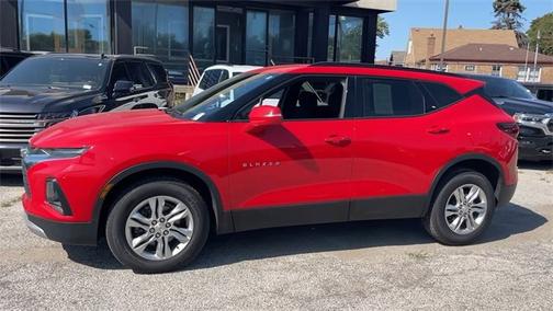 2022 Chevrolet Blazer LT