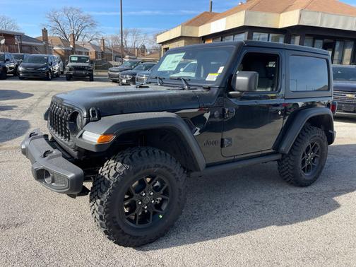 2025 Jeep Wrangler Willys