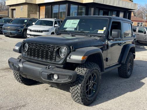 2025 Jeep Wrangler Willys