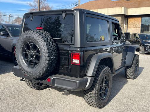 2025 Jeep Wrangler Willys
