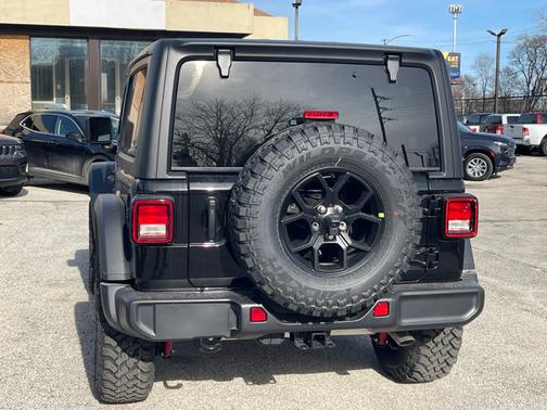 2025 Jeep Wrangler Willys