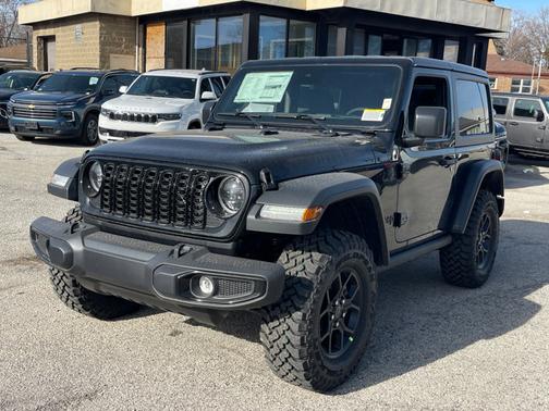 2025 Jeep Wrangler Willys