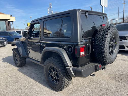 2025 Jeep Wrangler Willys