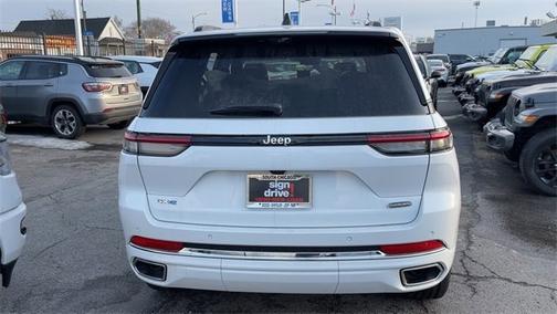 2023 Jeep Grand Cherokee 4xe Overland