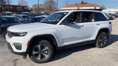 2023 Jeep Grand Cherokee 4xe 4xe