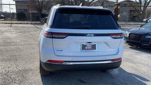 2023 Jeep Grand Cherokee 4xe 4xe