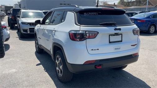 2022 Jeep Compass Trailhawk
