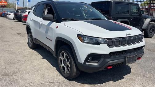 2022 Jeep Compass Trailhawk