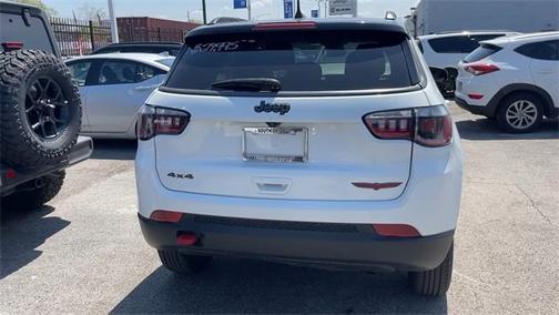 2022 Jeep Compass Trailhawk