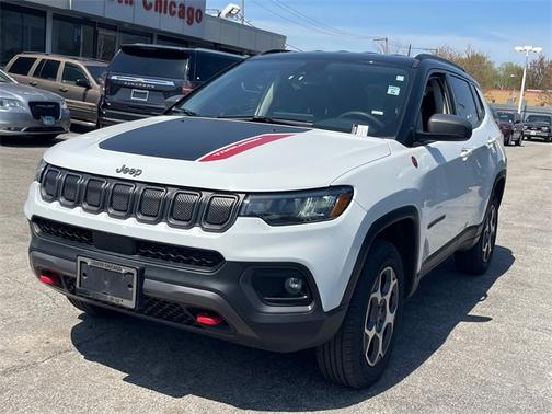 2022 Jeep Compass Trailhawk