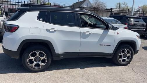 2022 Jeep Compass Trailhawk