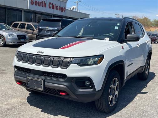 2022 Jeep Compass Trailhawk