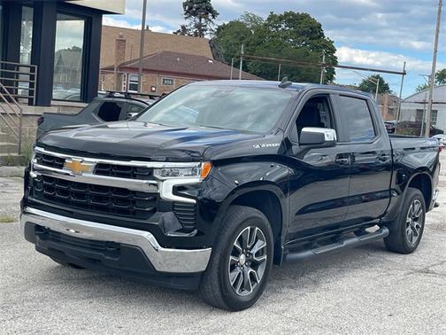 2024 Chevrolet Silverado 1500 LT