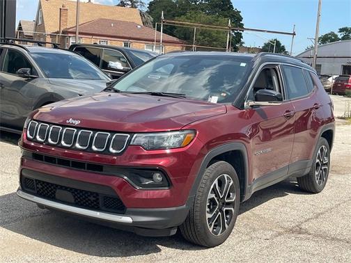 2022 Jeep Compass Limited