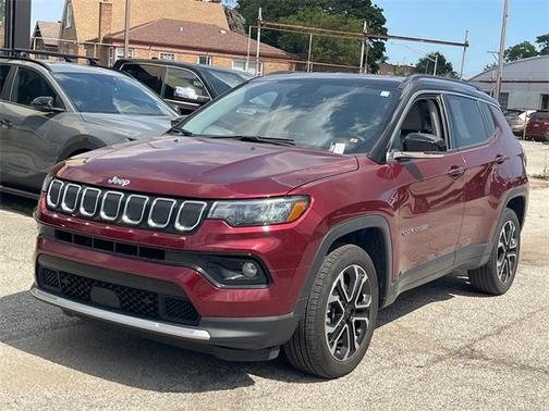 2022 Jeep Compass Limited
