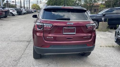 2022 Jeep Compass Limited