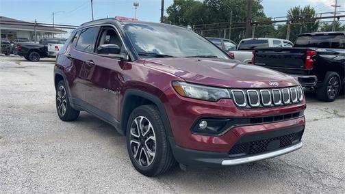 2022 Jeep Compass Limited