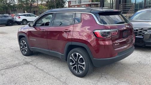 2022 Jeep Compass Limited