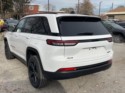 2025 Jeep Grand Cherokee Limited