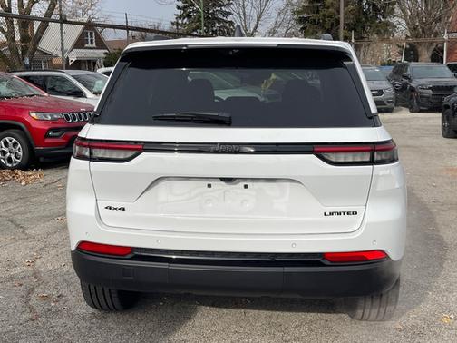 2025 Jeep Grand Cherokee Limited