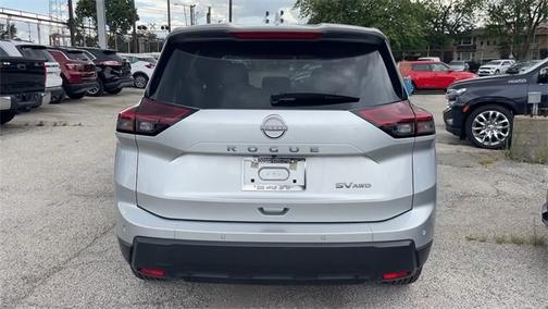 2024 Nissan Rogue SV