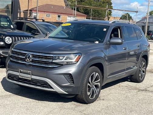 2021 Volkswagen Atlas 3.6L SEL Premium