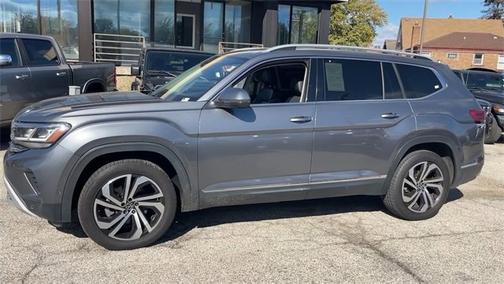 2021 Volkswagen Atlas 3.6L SEL Premium