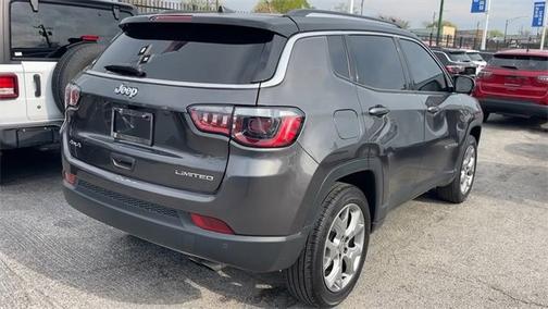 2022 Jeep Compass Limited