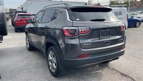 2022 Jeep Compass Limited