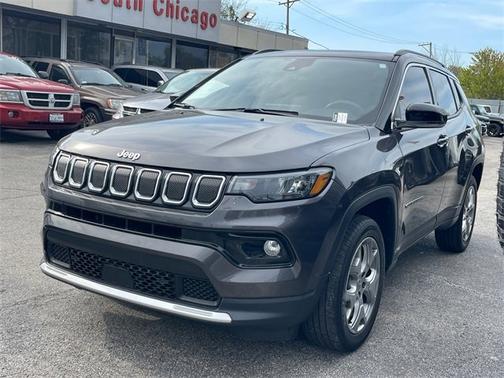 2022 Jeep Compass Limited