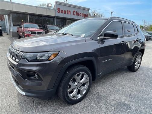 2022 Jeep Compass Limited