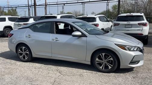 2022 Nissan Sentra SV