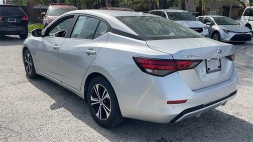 2022 Nissan Sentra SV