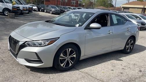 2022 Nissan Sentra SV