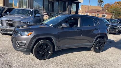 2021 Jeep Compass Altitude