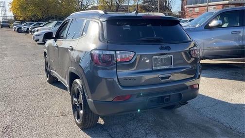 2021 Jeep Compass Altitude