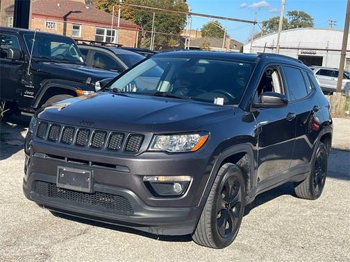 2021 Jeep Compass Altitude