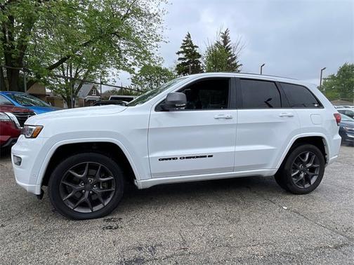 2021 Jeep Grand Cherokee 80th Anniversary