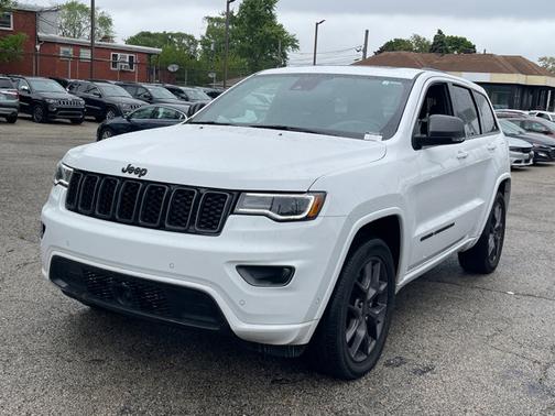 2021 Jeep Grand Cherokee 80th Anniversary