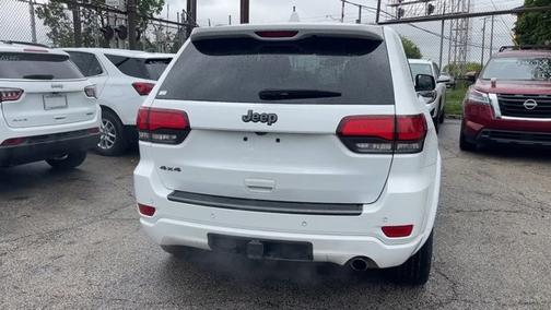2021 Jeep Grand Cherokee 80th Anniversary