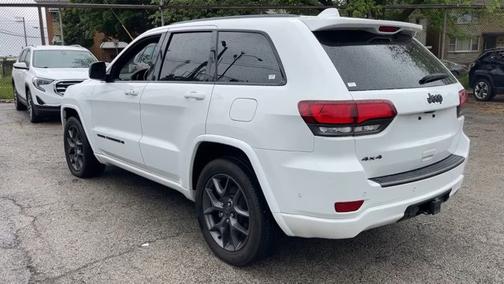 2021 Jeep Grand Cherokee 80th Anniversary