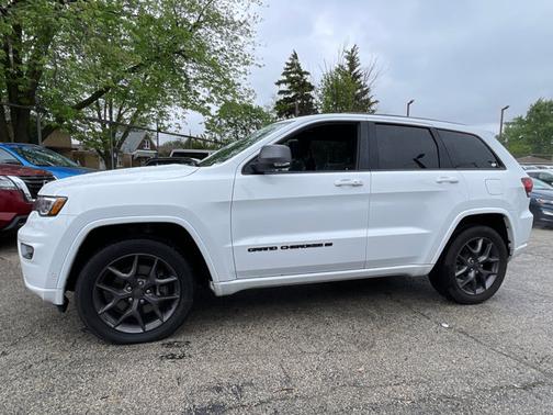 2021 Jeep Grand Cherokee 80th Anniversary