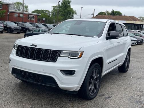 2021 Jeep Grand Cherokee 80th Anniversary