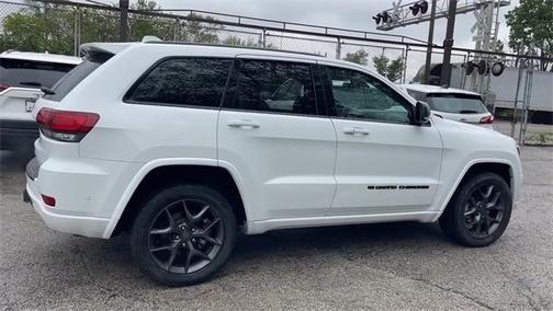 2021 Jeep Grand Cherokee 80th Anniversary
