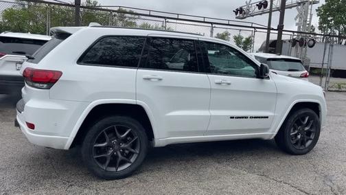 2021 Jeep Grand Cherokee 80th Anniversary
