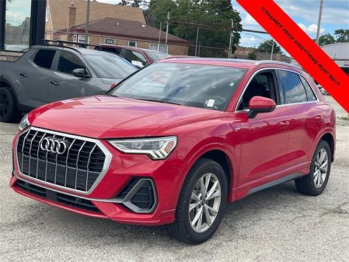 2022 Audi Q3 S line Premium Plus